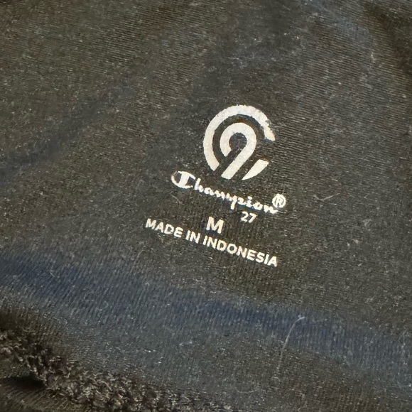 Champion Black Athletic Leggings - Picture 4 of 5